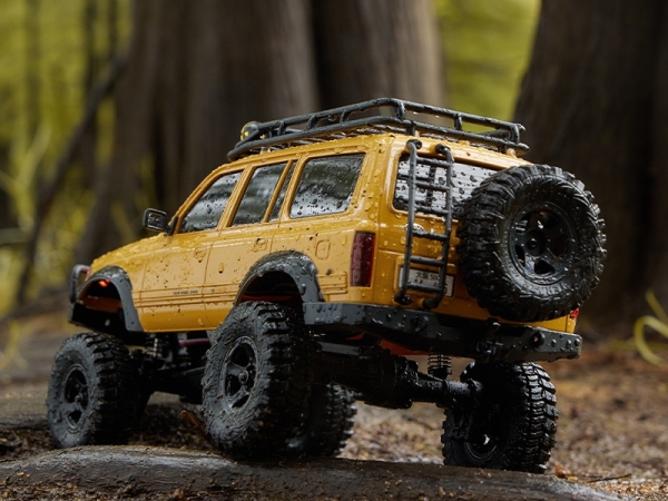 DPFMS11831RTRYL FMS FCX18 TOYOTA LC-80 RTR gelb